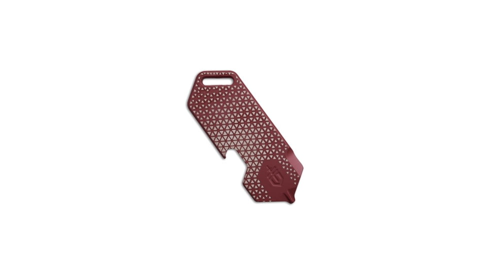 Gerber Shard DT Keychain Multi-Tool 3-in-1, Drab Red/Triangle, 2.50 inch, BHQ-208947