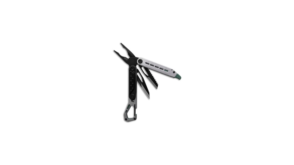 Gerber Gerber Stakeout Spark Multi-Tool Baltic Haze 10-in-1, Green/White, adult, BHQ-208276