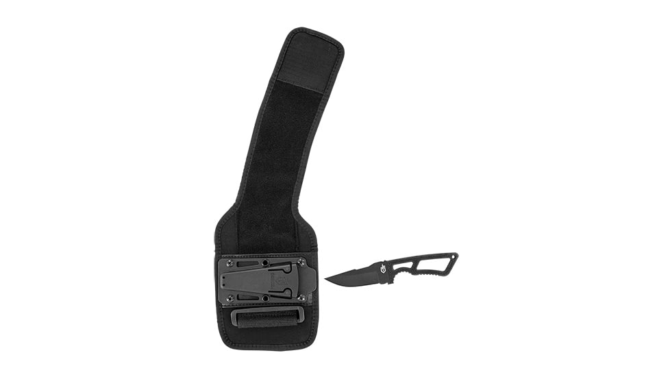 Gerber Ghostrike Fixed 3.3in. Blade, Deluxe Kit, AW-Clam 196537