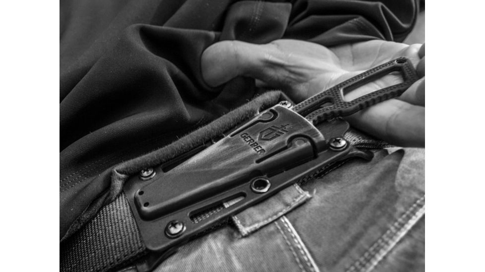 Gerber Ghostrike Fixed 3.3in. Blade, Box 196534