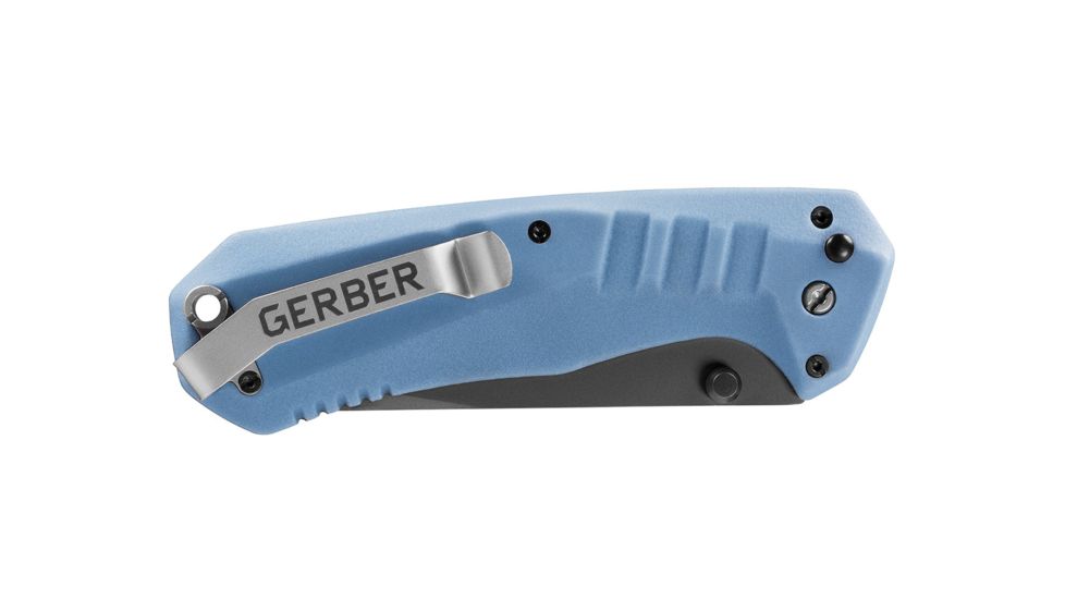 Gerber Haul Assisted Opening Folding Knife, Blue, 30-001397