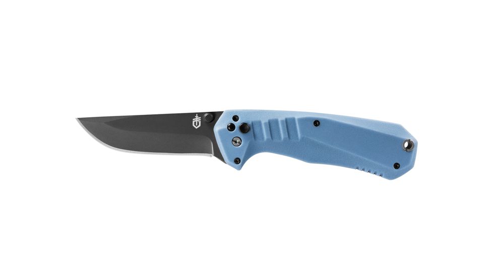 Gerber Haul Assisted Opening Folding Knife, Blue, 30-001397