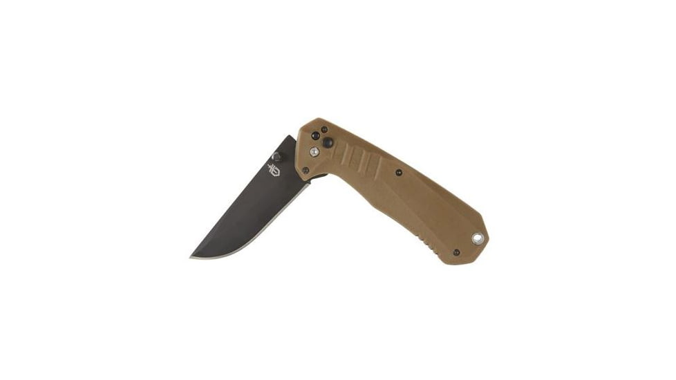 Gerber Haul Assisted Opening Folding Knife, Coyote Handle, Coyote, 31-003571