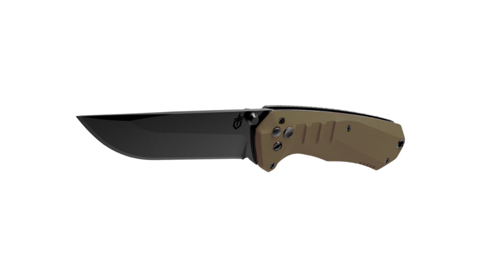 Gerber Haul Assisted Opening Folding Knife, Coyote Handle, Coyote, 31-003571