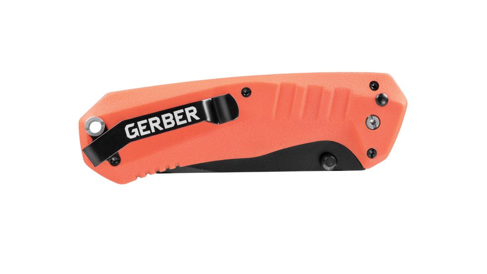 Gerber Haul Assisted Opening Folding Knife, Red, 31-003351