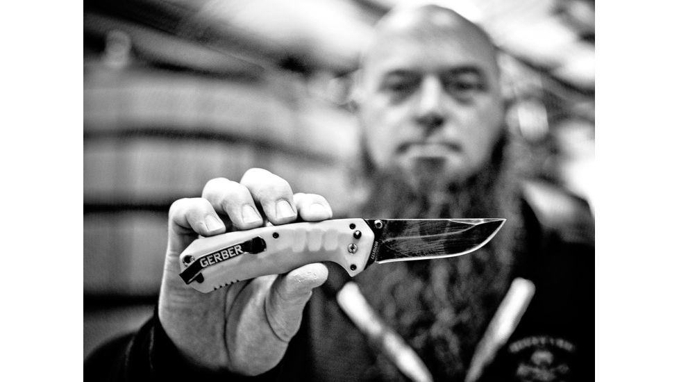 Gerber Haul Assisted Opening Folding Knife, Red, 31-003351