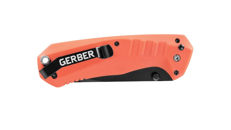 Gerber Haul Assisted Opening Folding Knife, Red EFS, 31-003352