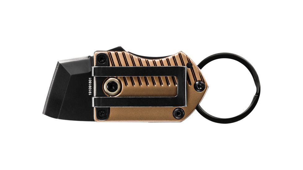 Gerber Key Note Folding Knife, 5CR Steel, Satin Finish, Coyote, 30-001692