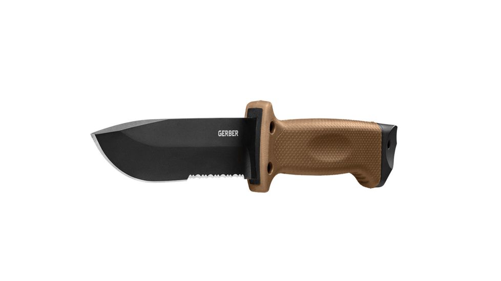 Gerber LMF ll Infantry Coyote Brown Handle Fixed Blade Knife - Box Pack 22-01463