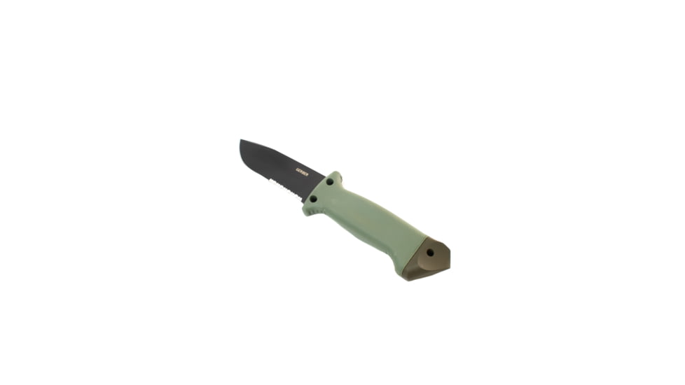 Gerber LMF ll Infantry Green Handle Fixed Blade Knife - Box Pack 22-01626