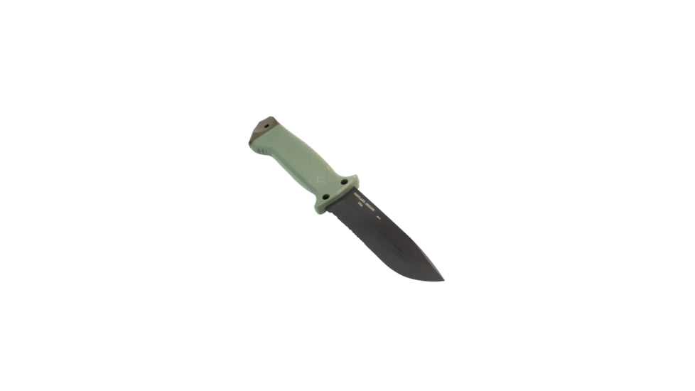 Gerber LMF ll Infantry Green Handle Fixed Blade Knife - Box Pack 22-01626