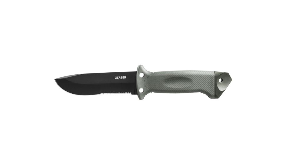 Gerber LMF ll Infantry Green Handle Fixed Blade Knife - Box Pack 22-01626