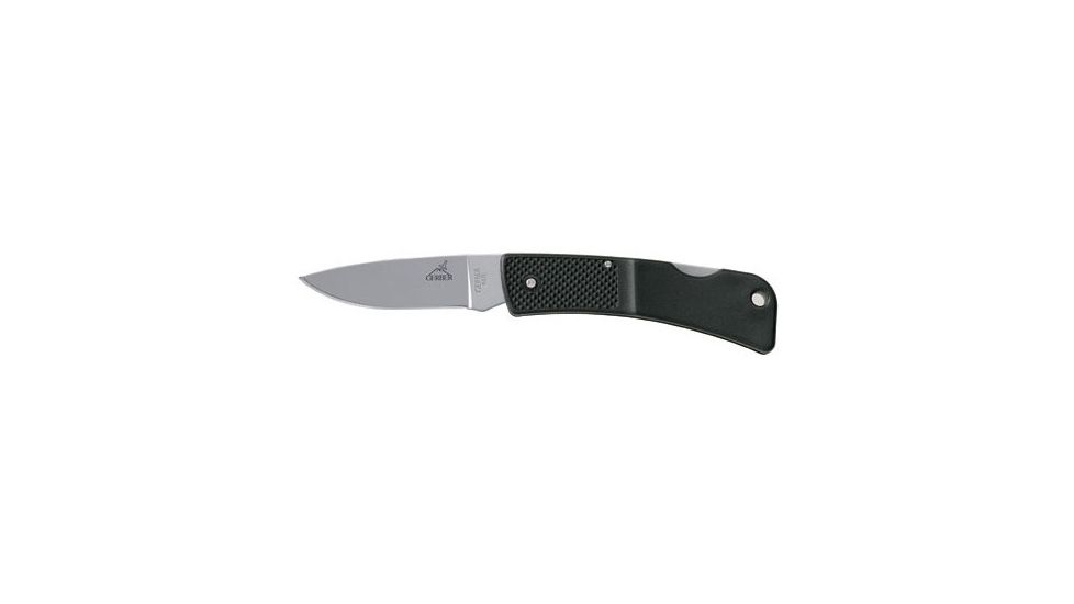 Gerber LST Drop Point Fine Edge Folding Knife CLAM Packaging 46009