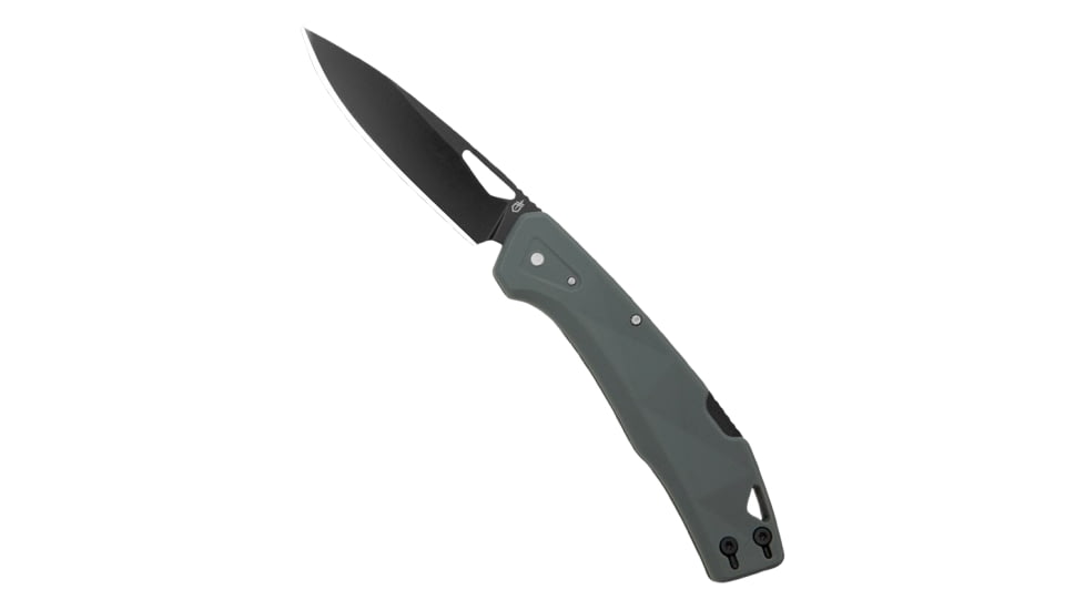 LST Lockback Knife Gray GFN (2.5&quot; Black)