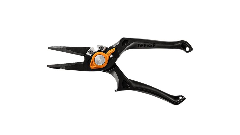 Gerber Magniplier Fishing Pliers, Locking, 7.5in, Black, 31-003137