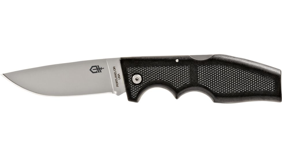 Gerber Magnum LST Jr.Knife Black Handle 06058