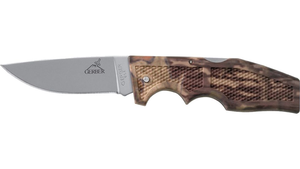 Gerber Magnum LST Jr Knife Camo Handle 06943