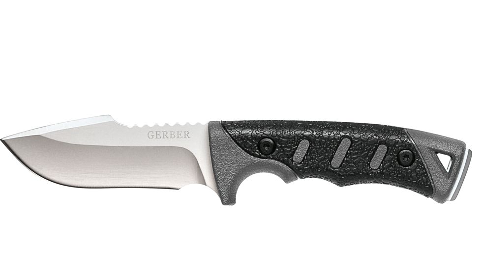 Gerber MetoliusBlack Fixed Knife 30-000007