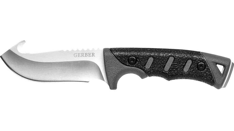 Gerber Metolius Gut HookBlack Fixed Knife 30-000008
