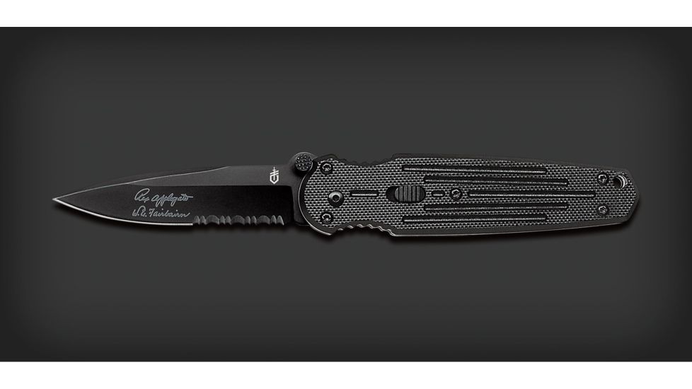 Gerber Mini Covert F A S T Serrated Folding Clip Knife Clam 22 41967