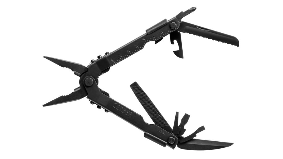 Gerber Multi-Plier 600 - Needlenose Black with Sheath - Box 07550