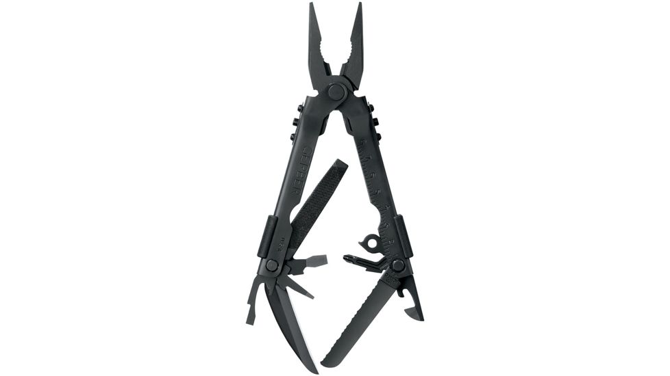 Gerber Multi-Plier 600 - Needlenose Black with Sheath - Clam Pack 47550