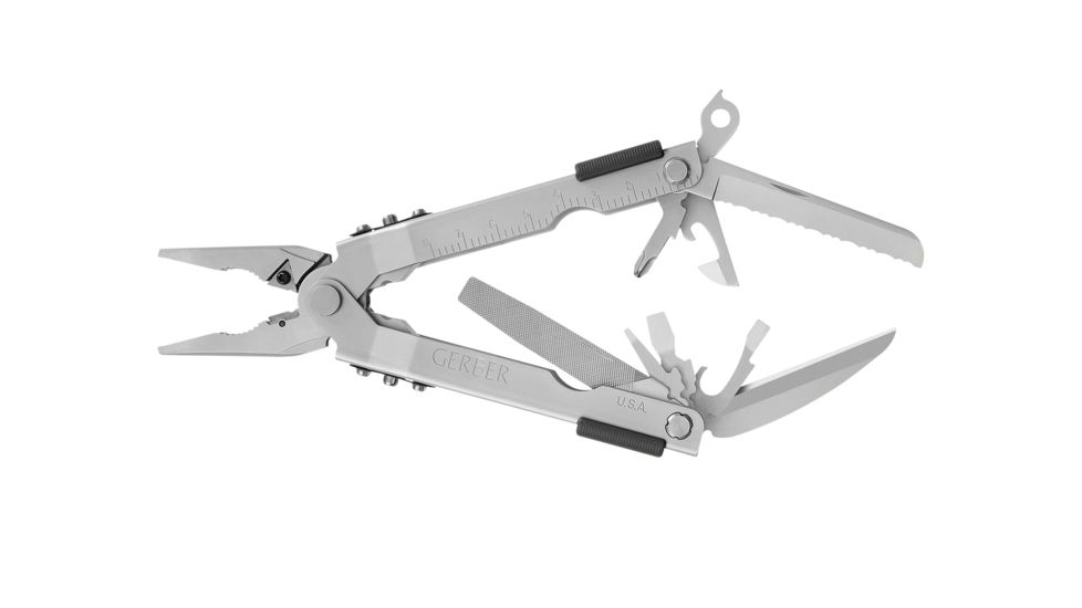 Gerber Multi-Plier 600 - Needlenose Stainless w/ Carbide Insert Cutters, Sheath - Box