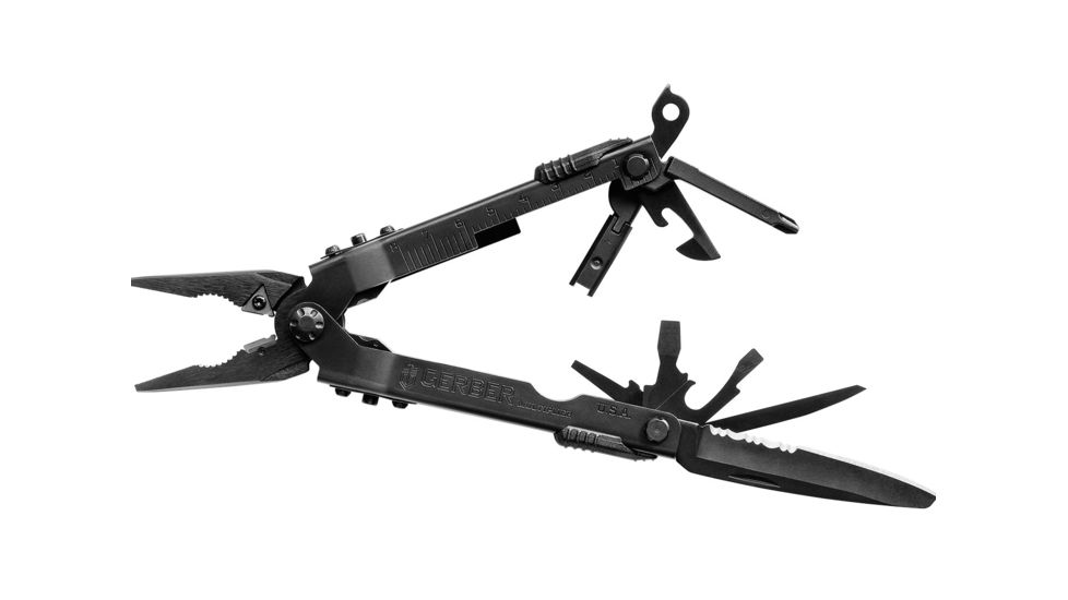Gerber Multi-Plier 600-ST, Sight Tool, Black, Sheath, Box 30-000588