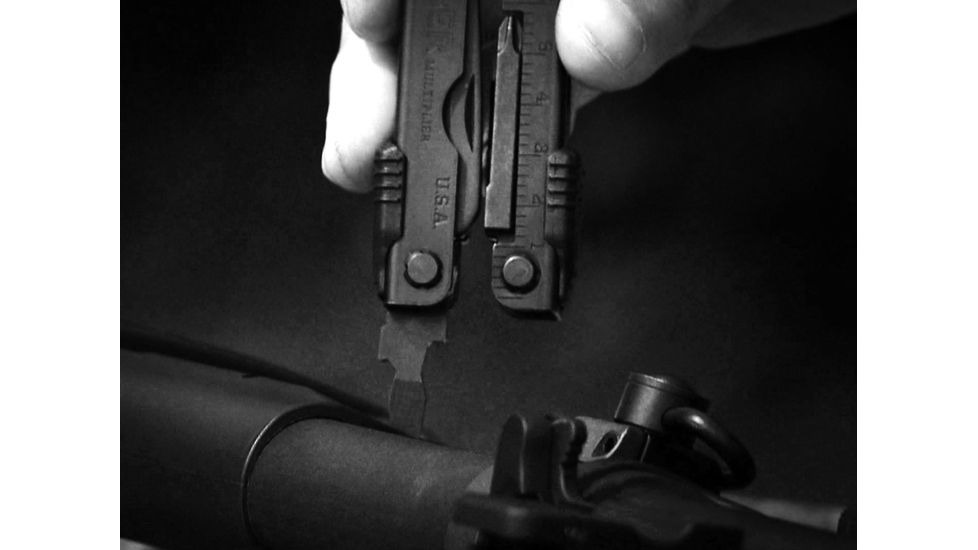 Gerber Multi-Plier 600-ST, Sight Tool, Black, Sheath, Box 30-000588