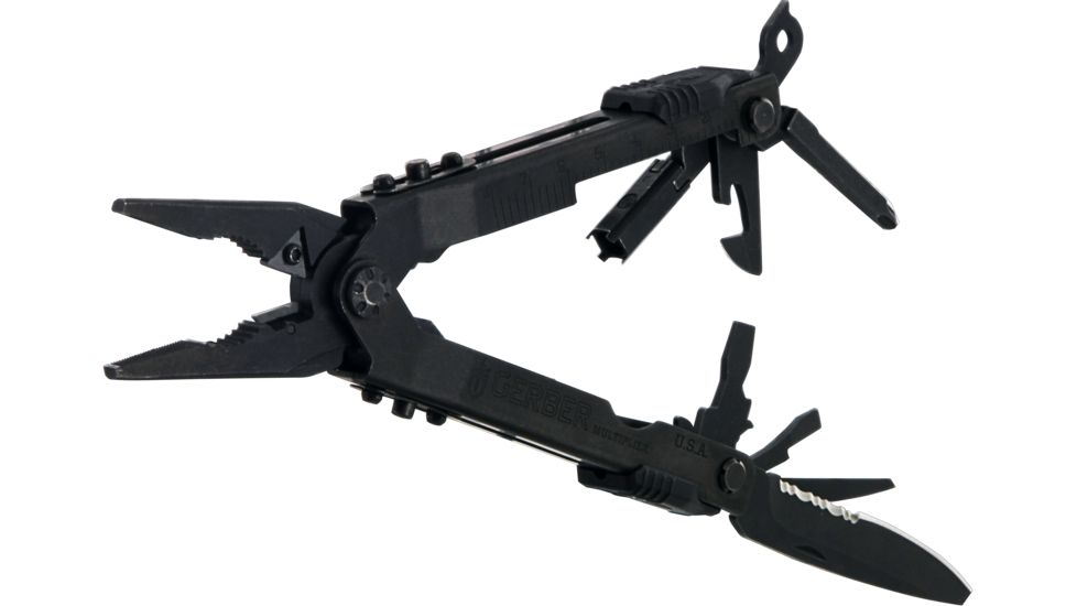 Gerber Multi-Plier 600-ST, Sight Tool, Black, Sheath, Clam 31-001519