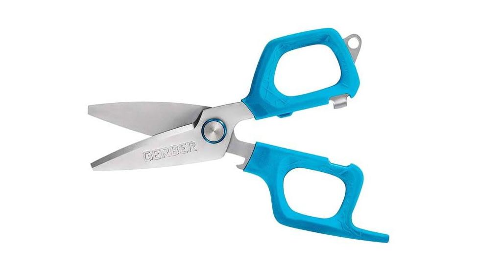Gerber Neat Freak,scissor,slt,cyan,e - 31-003553N