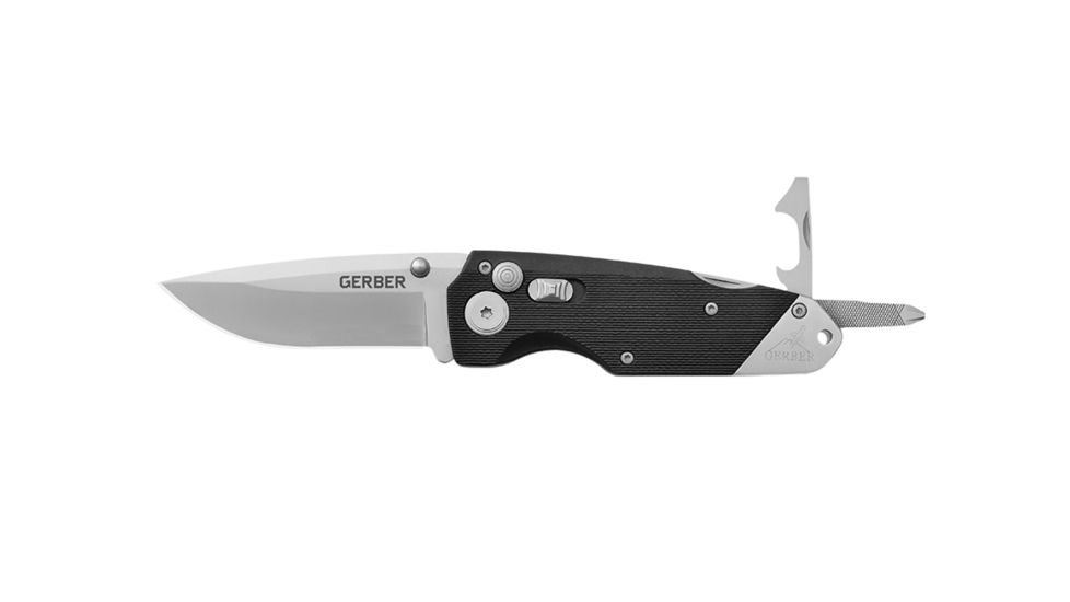 Gerber Obsidian Fine Edge Knife, Box Pack 22-01021