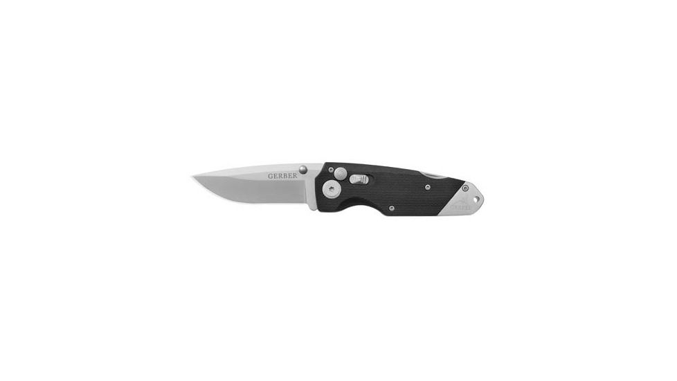 Gerber Obsidian Fine Edge Knife, Clam Pack 22-41021