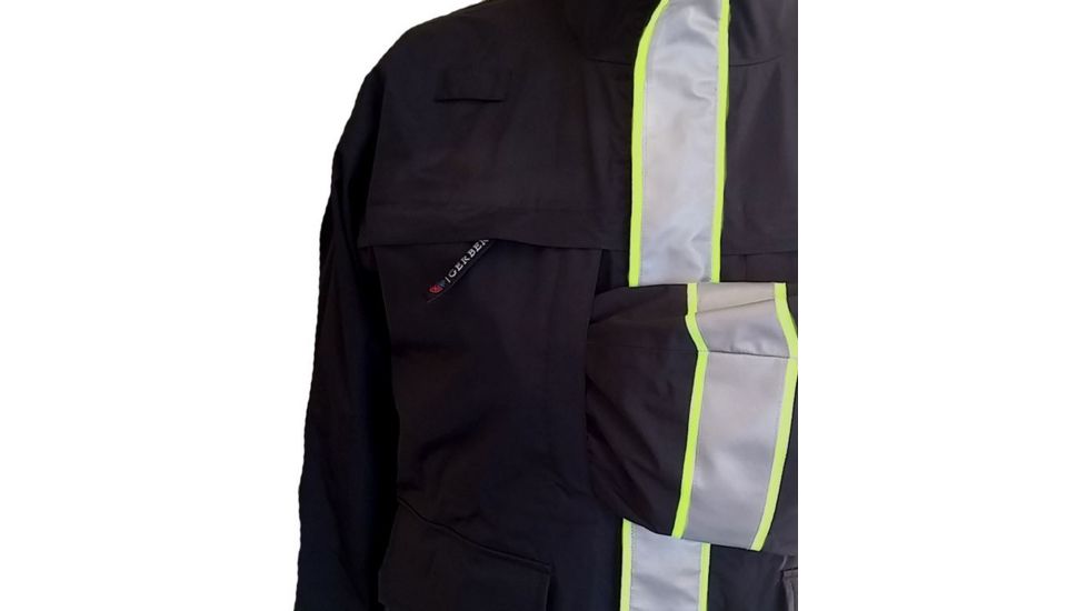 Gerber Outerwear Medix 3 In 1 Parka, Silver Trim w/ Lime Edging, Navy, Extra Small, Regular 70MX1 XSR
