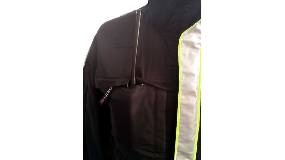 Gerber Outerwear Medix 3 In 1 Parka, Silver Trim w/ Lime Edging, Navy, Extra Small, Regular 70MX1 XSR