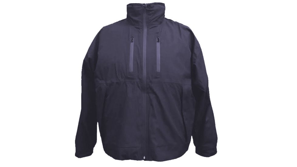 Gerber Outerwear Spartan SX 3 In 1 Tactical Jacket with Warrior Soft Shell Liner, Navy, Small, Regular 71X1 SR