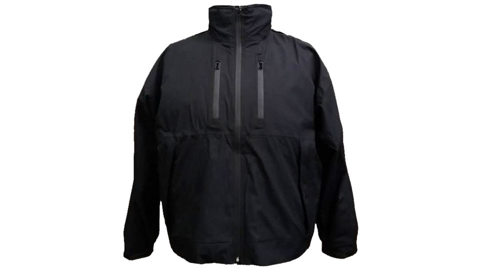 Gerber Outerwear Spartan SX 3 In 1 Tactical Jacket with Warrior Soft Shell Liner, Black, Small, Regular 71X3 SR