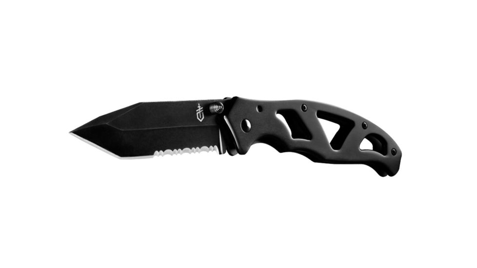 Gerber Paraframe, Tanto, Folding Knife, Clam 31-001731