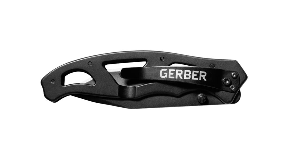 Gerber Paraframe, Tanto, Folding Knife, Clam 31-001731
