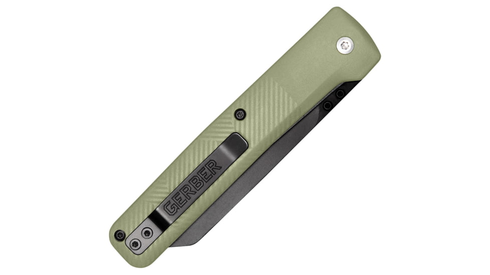 Gerber Pledge Linerlock Green
