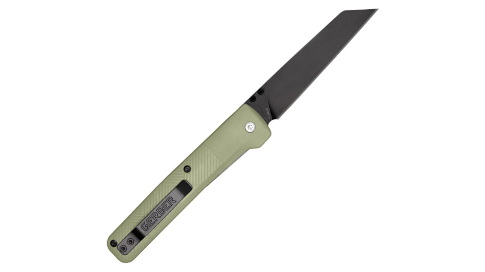 Gerber Pledge Linerlock Green