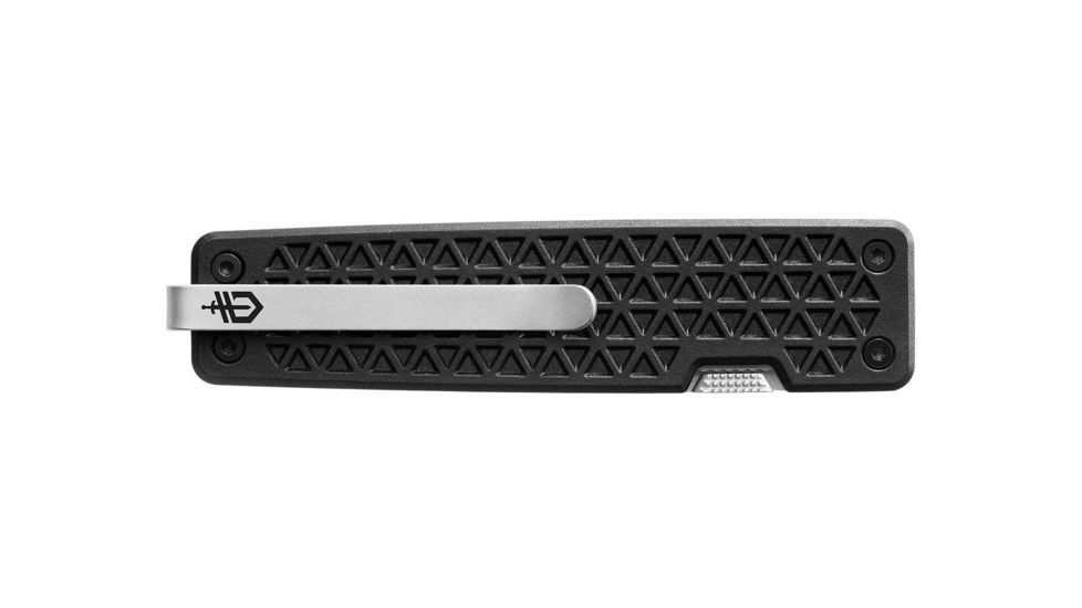 Gerber Pocket Square Knife, Black Glass-Filled Nylon Handle 30-001362