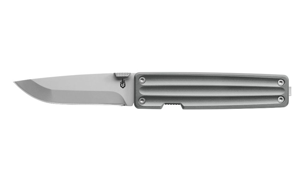 Gerber Pocket Square Knife, Machined Aluminum Handle 31-003130