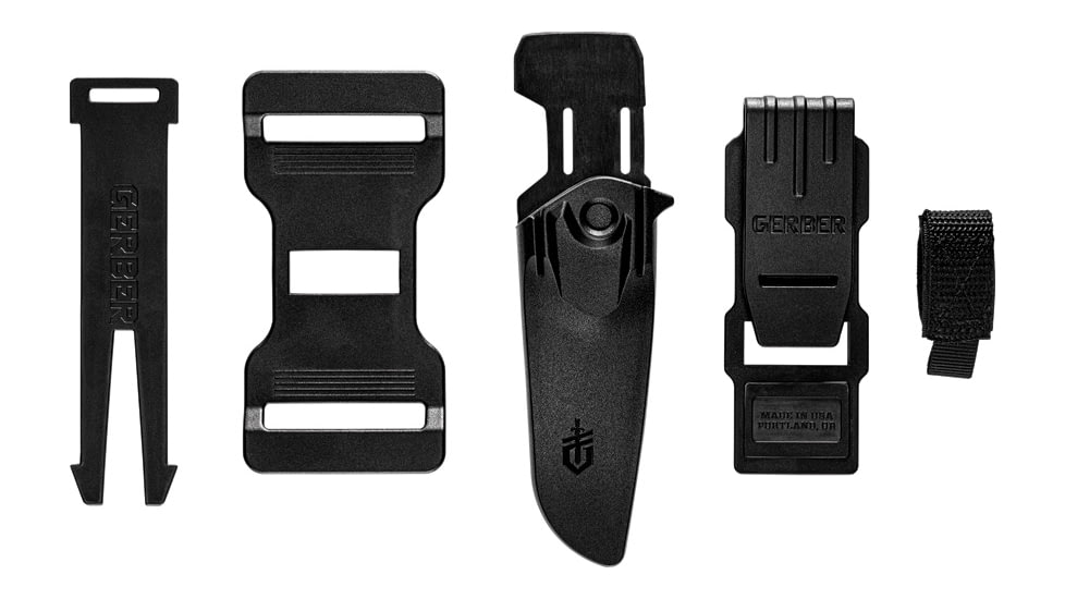 Gerber Principle Fixed Blade Black, G1050243