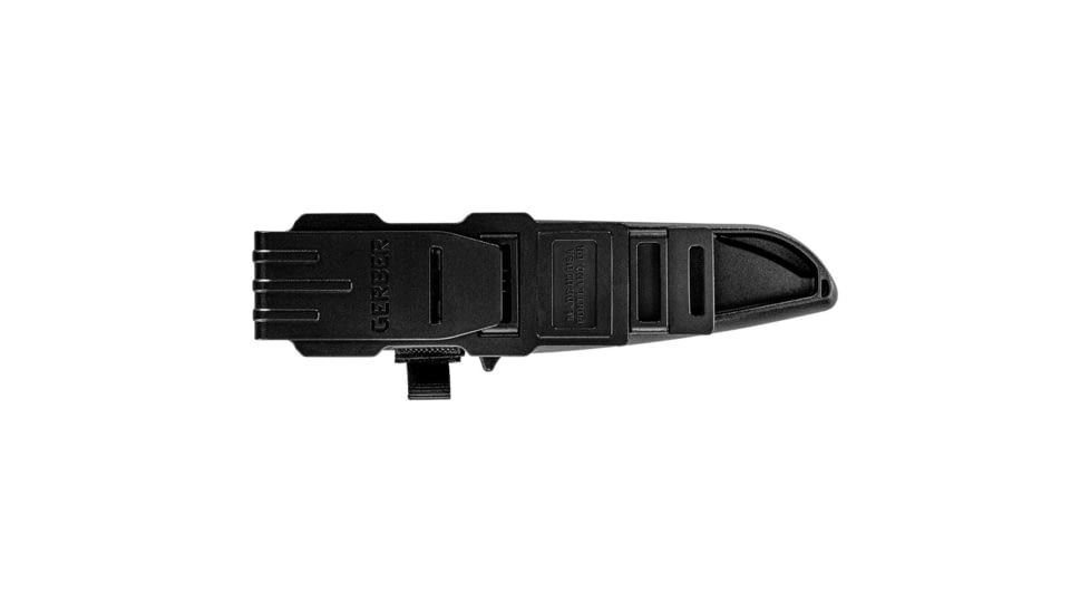 Gerber Principle Fixed Blade Knife, Black Handle