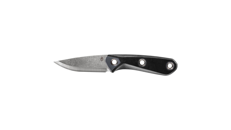 Gerber Principle Fixed Blade Knife, Black Handle