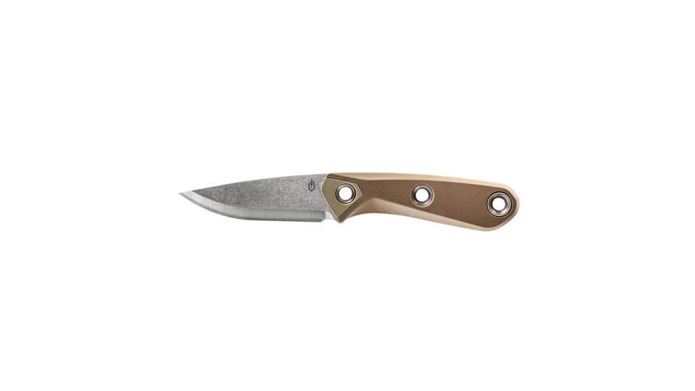 Gerber Principle Fixed Blade Knife, Coyote Brown Handle