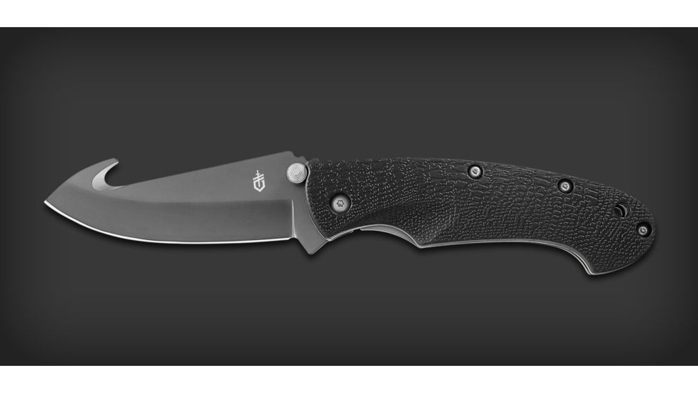 Gerber Profile Folder Gut Hook Folding Knife Clam 22 41708