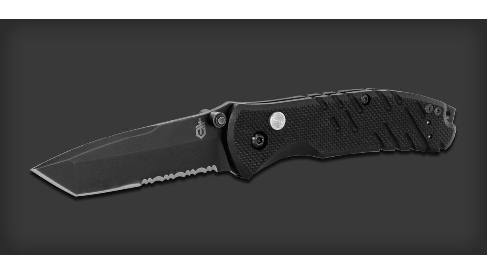 Gerber Propel AO, Black G-10 Handle, 420HC Folding Knife 30-000698