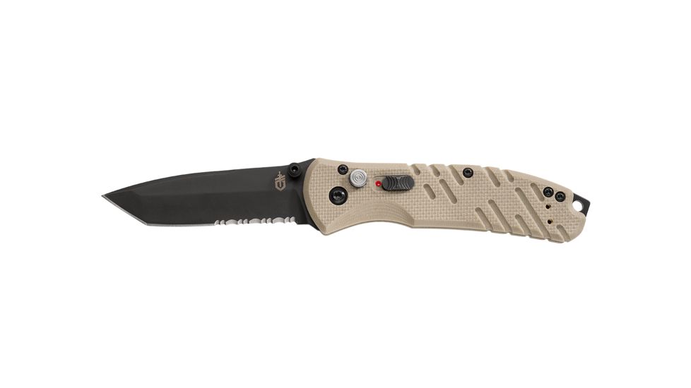 USED Gerber Propel Downrange Ao - S30v Blade, Tan G-10 Handle - 30-000841, EDEMO1, Condition Fair, Other